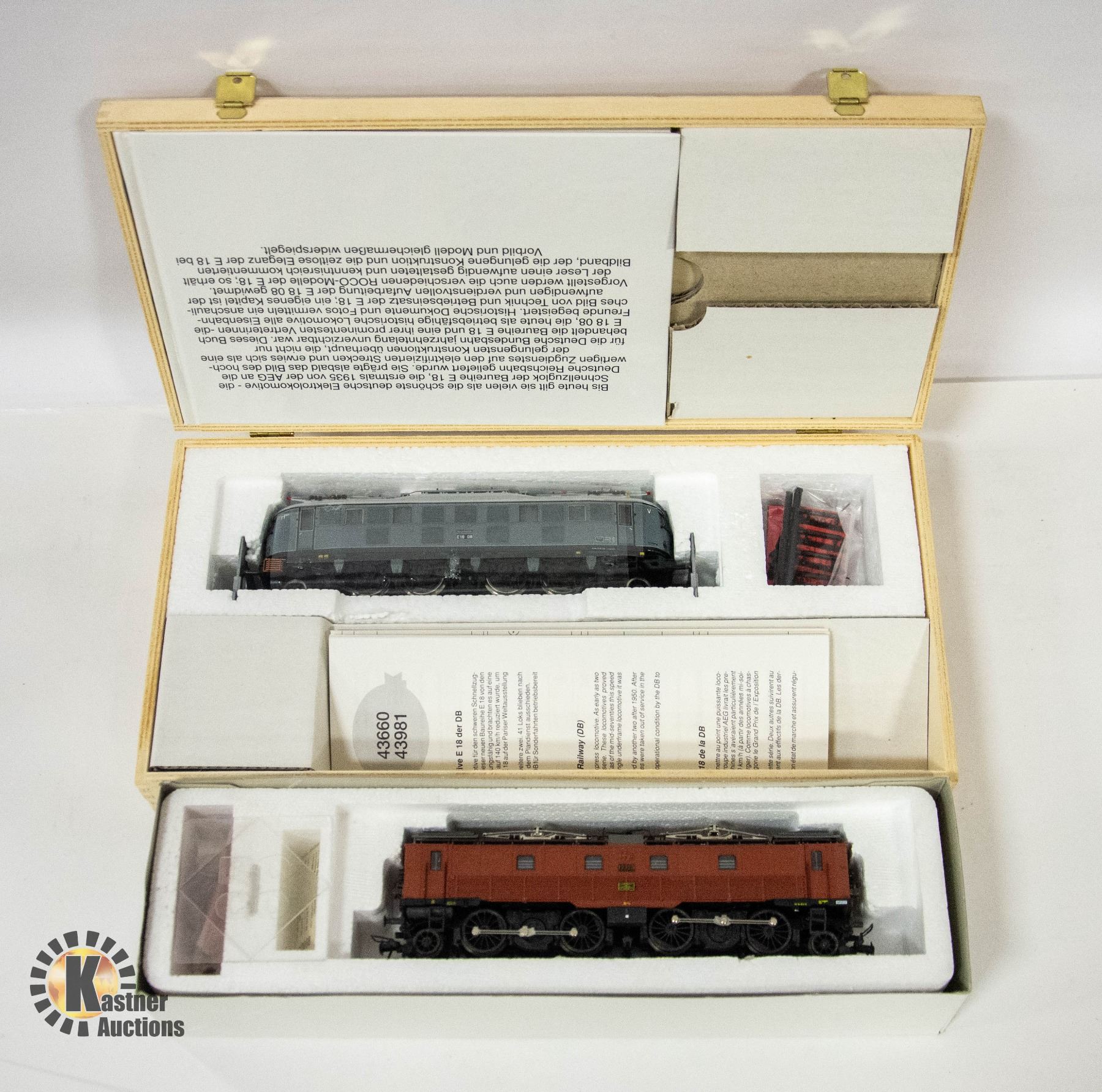 Coffret Museum ROCO 9282 Capitole - Modélisme Coffret Museum ROCO 9282 Capitole - Modélisme