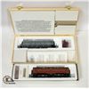 Image 1 : FLAT OF VINTAGE ROCO HO TRAIN MUSEUMS EDITION