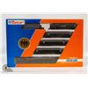 Image 1 : BOX OF 4 VINTAGE ROCO HO TRAIN CARS, TRACK +
