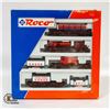 Image 1 : 6 VINTAGE ROCO HO TRAIN CARS