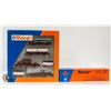 Image 1 : BOX OF 7 VINTAGE ROCO HO TRAIN CARS + LOCOMOTIVE