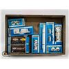 Image 1 : FLAT OF 9 VINTAGE MARKLIN HO TRAIN CARS
