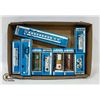 Image 1 : FLAT OF 9 VINTAGE MARKLIN HO TRAIN CARS