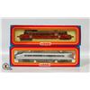 Image 1 : FLAT OF 2 VINTAGE MARKLIN HO TRAIN LOCOMOTIVES