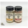 Image 1 : NEW 2 X 143G STUBB'S CHICKEN RUB & BEEF RUB MIX