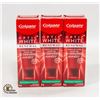 Image 1 : 3 NEW COLGATE OPTIC WHITE RENEWAL TOOTHPASTE