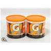 Image 1 : NEW 2 X 560G GATORADE ORANGE DRINK POWDER
