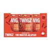 Image 1 : NEW CASE OF 12 TWIGZ FIRE ROASTED JALAPENO CRAFT