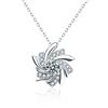 Image 1 : 0.5CT GRA CERTIFIED SPIRAL STYLE ROUND BRILLIANT