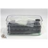Image 1 : NEW ICE LATTICE COVERED ICE TRAY BLACK