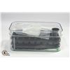 Image 1 : NEW ICE LATTICE COVERED ICE TRAY BLACK