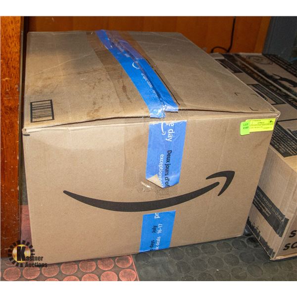 AMAZON MYSTERY BOX CONTAINS GROCERY PRODUCTS