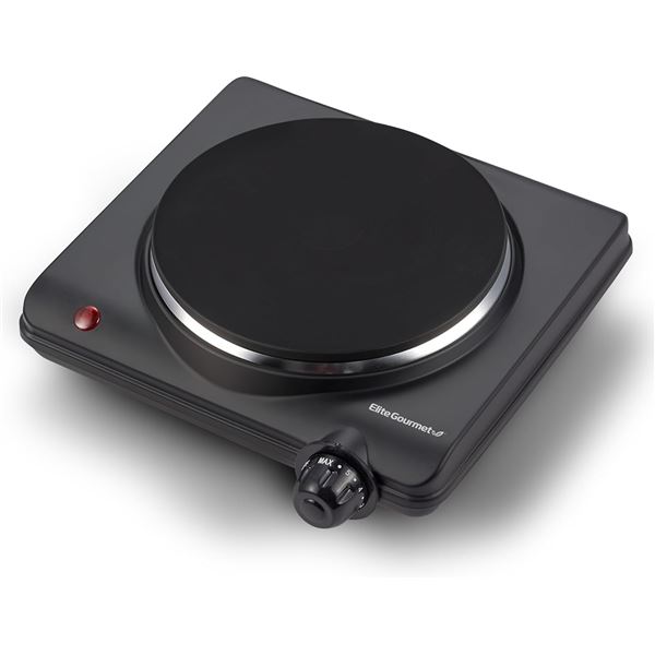 NEW UNPACKED ELITE GOURMET ELECTRIC BURNER