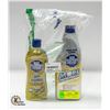 Image 1 : NEW BAR KEEPERS FRIEND SOFT CLEANSER + SPRAY