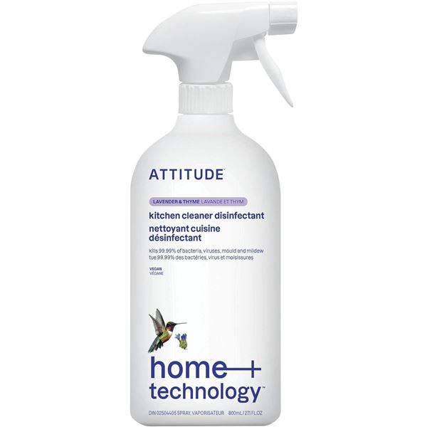 NEW ATTITUDE KITCHEN CLEANER DISINFECTANT 800ML
