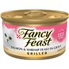 Image 1 : 12 NEW PURINA FANCY FEAST SALMON AND SHRIMP FEAST