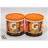 Image 1 : NEW 2 X 560G GATORADE ORANGE DRINK POWDER