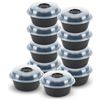 Image 1 : NEW GOODCOOK MICROWAVABLE AND FREEZER SAFE MEAL