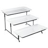Image 1 : NEW GIBSON HOMEWARES GH GRACIOUS DINING SET 3 TIER