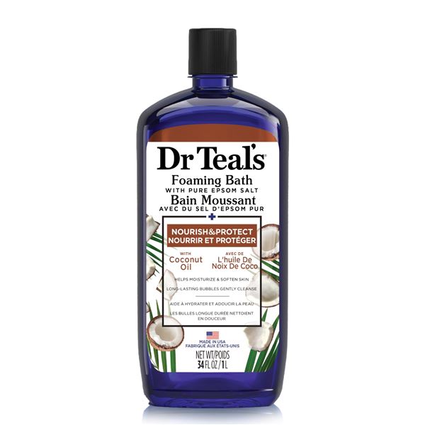 NEW 1L DR TEALS FOAMING BATH