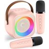 Image 1 : NEW K29 KARAOKE MACHINE WITH 2 MICROPHONES