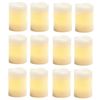 Image 1 : NEW 12 PACK STERNO HOME WAX COVERED VOTIVES