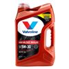 Image 1 : NEW VALVOLINE HIGH MILEAGE SYNTHETIC BLEND 5W-30