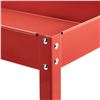Image 6 : AMAZON BASICS STEEL 2-SHELF MULTIPURPOSE CART