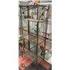 Image 1 : VINTAGE METAL 5FT BAKERS RACK-ESTATE