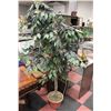 Image 1 : BAILIFF SEIZED APPROX 5FT 4" ARTIFICIAL PLANT
