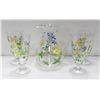 Image 1 : ONEIDA BEVERAGE FLORAL SET