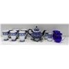 Image 1 : TEA SET & MUGS WITH CONDIMENT SERVERS