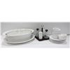 Image 1 : CORELLE ROASTER SERVER SET