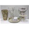 Image 1 : WHITE HOUSE WARE DECOR ITEMS 5 PC