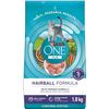 Image 1 : NEW PURINA ONE PLUS HAIRBALL FORMULA 1.8KG