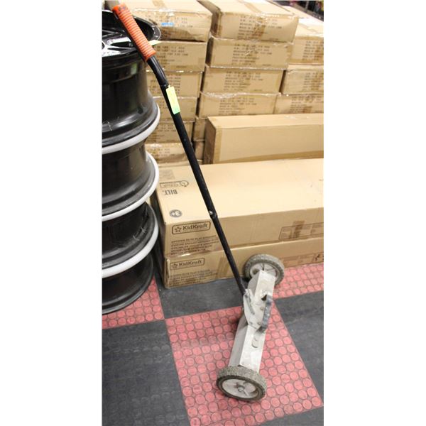 BAILIFF SEIZED INDUSTRIAL MAGNET