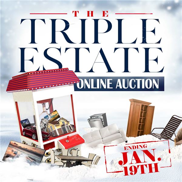 ALL ITEMS MUST BE REMOVED BY SATURDAY 4PM