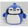 Image 1 : BRAND NEW SQUISHMALLOW 14" BLUE JAY