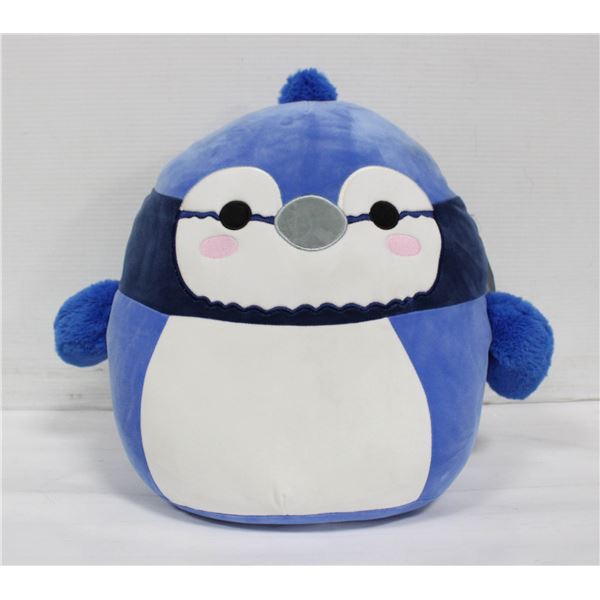 BRAND NEW SQUISHMALLOW 14" BLUE JAY