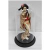 Image 1 : VINTAGE GEISHA DOLL IN CLOCHE 11.5"