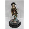 Image 1 : VINTAGE GEISHA DOLL IN CLOCHE 11.5"