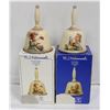 Image 1 : GOEBEL HUMMEL PORCELAIN BELLS FIRST/SECOND