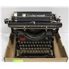 Image 1 : ANTIQUE UNDERWOOD STANDARD TYPEWRITER 1917