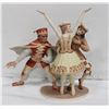 Image 1 : GOEBEL ISPANKY LIMITED EDITION PORCELAIN FIGURES