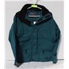 Image 1 : NEW PARABOLA JACKET TEAL SIZE XS