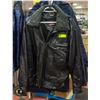 Image 1 : MEN’S LEATHER JACKET BY ASHRAF COLLECTIONS
