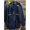 Image 1 : TWO WINTER PARKAS SIZE XL SOLD WITH ONE NEW PAIR