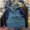 Image 1 : NEW ADVENTURE BLUE SKI JACKET