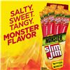 Image 1 : BOX WITH 18 X 55G MONSTER SIZE SLIM JIMS ORIGINAL
