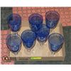 Image 1 : ICE BEVERAGE TALL GLASSES 7 PC